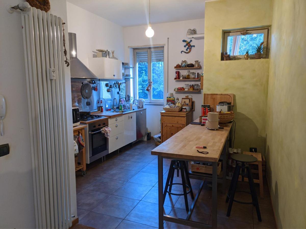 In A Quiet Part Of Habitación en casa particular Bérgamo